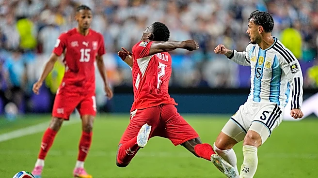 Switzerland fumes after Breel Embolo red card in World Cup quarterfinal loss to Argentina