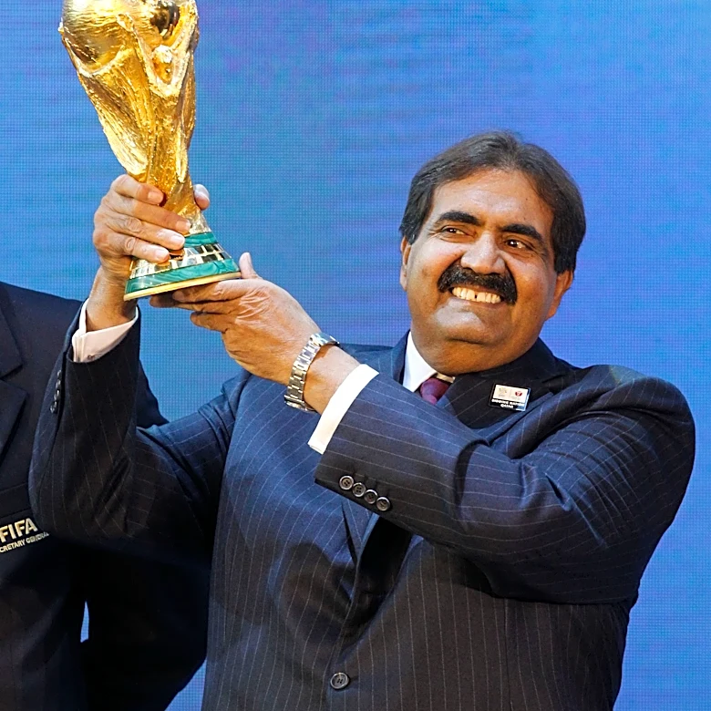 Qatar's former ruler Sheikh Hamad bin Khalifa Al Thani has died at age 74, state news agency says