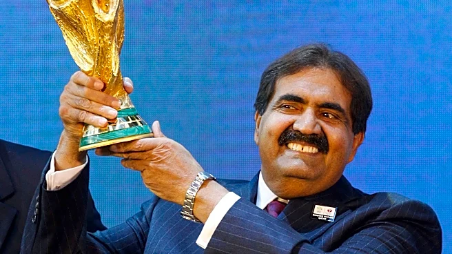 Qatar's former ruler Sheikh Hamad bin Khalifa Al Thani has died at age 74, state news agency says