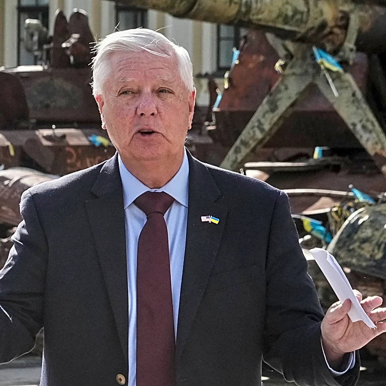 Lindsey Graham draws tributes for his support of Ukraine, trans-Atlantic ties and Israel