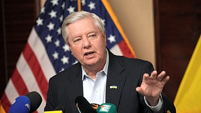 Sen. Lindsey Graham, a close Trump ally, dies after a brief and unexpected illness, his office says