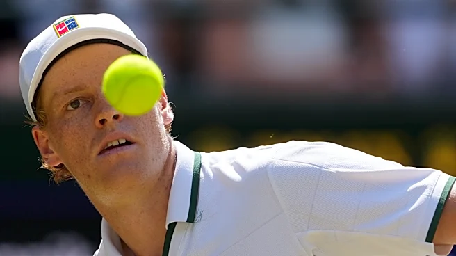 Wimbledon final features defending champion Jannik Sinner vs. French Open winner Alexander Zverev