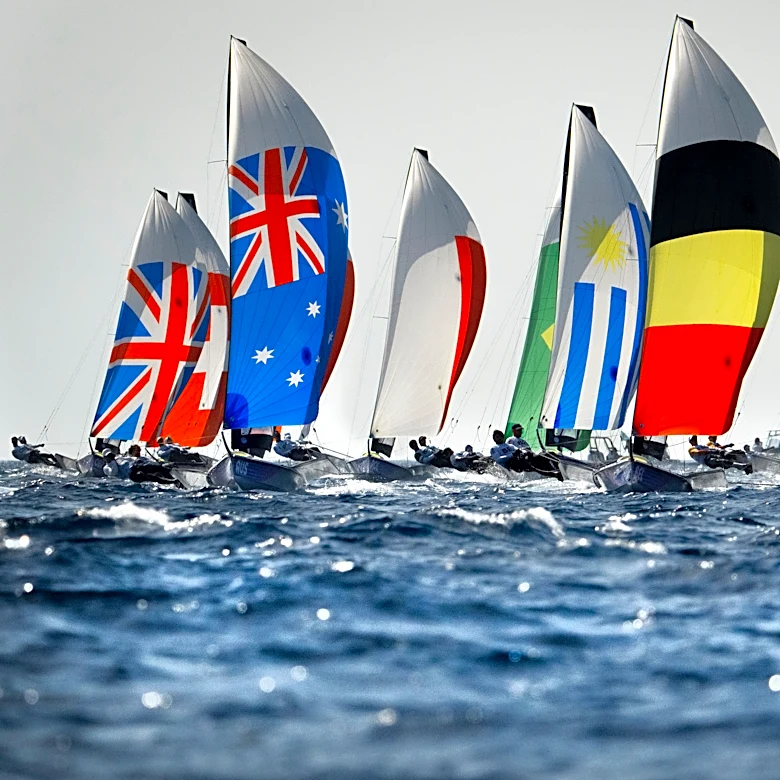 World Sailing measures the environmental impact of the sport's Olympic equipment for the first time