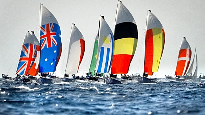 World Sailing measures the environmental impact of the sport's Olympic equipment for the first time