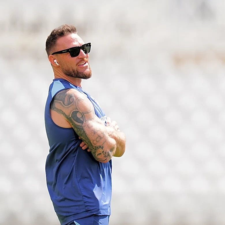 McCullum fired as England test coach but will continue with T20 and ODI teams