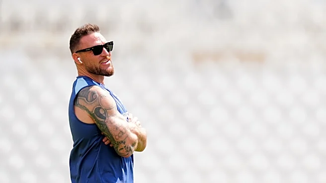 McCullum fired as England test coach but will continue with T20 and ODI teams