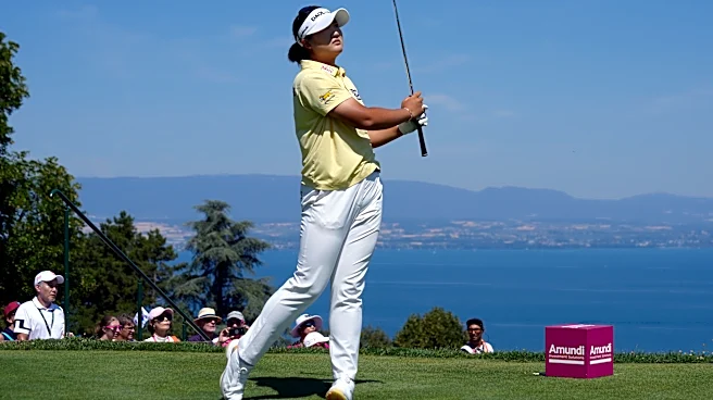 Haeran Ryu beats Brooke Henderson in playoff to win Evian Championship for 2nd straight major title