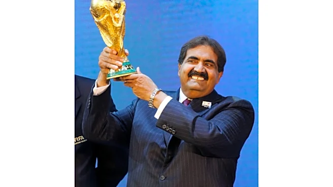 Qatar's former ruler Sheikh Hamad bin Khalifa Al Thani has died at 74