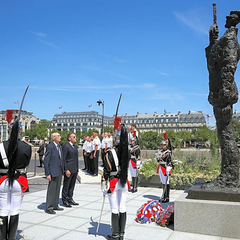 Macron warns of resurgent demons of antisemitism as France honors Alfred Dreyfus