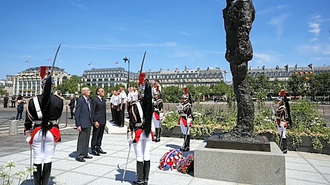 Macron warns of resurgent demons of antisemitism as France honors Alfred Dreyfus