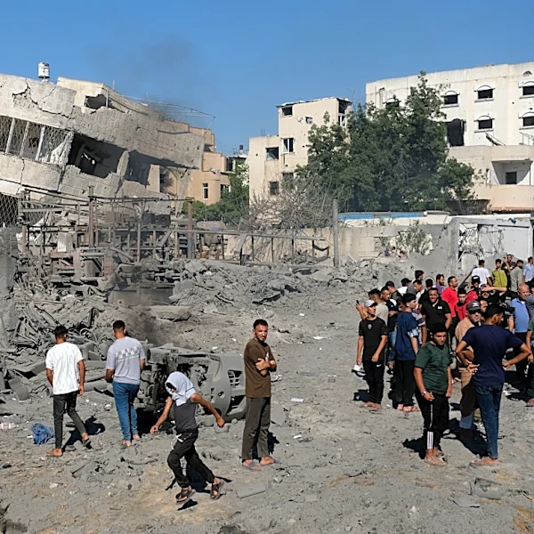 Israeli fire in Gaza kills 6 people, including a little girl, health officials say