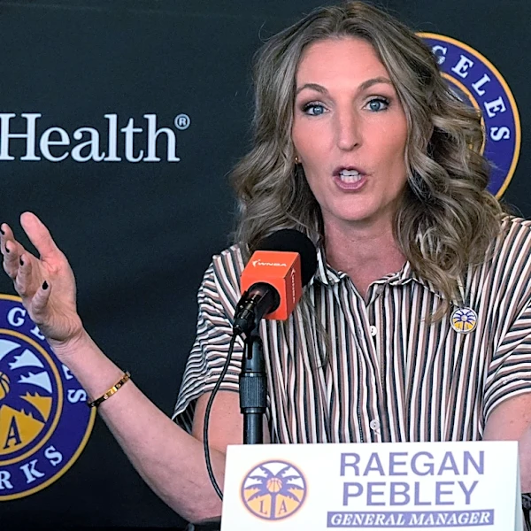 Los Angeles Sparks part ways with GM Raegan Pebley, assistants to share interim role