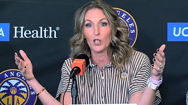 Los Angeles Sparks part ways with GM Raegan Pebley, assistants to share interim role