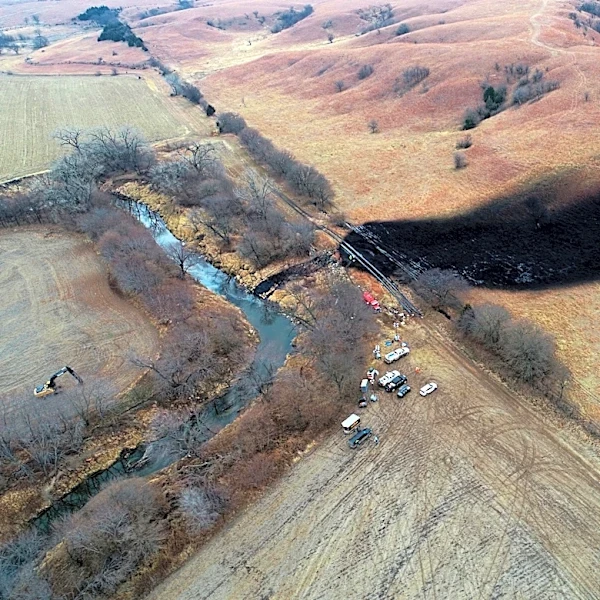 Keystone Pipeline system's operator agrees to pay a $26.9M penalty over a major Kansas oil spill