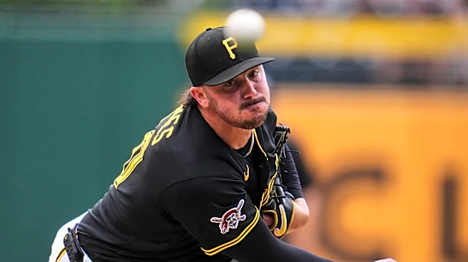 Skenes wins 2nd straight start after 9-game winless slide, Pirates rout Brewers 14-5 with 10-run 4th