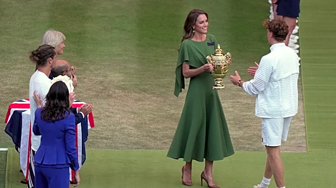 Prince William and wife Kate share a moment with Jannik Sinner after his Wimbledon victory