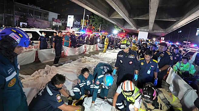 Fire breaks out at a pub in Bangkok, killing at least 27 people