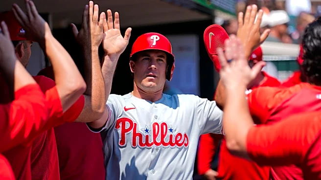 Realmuto's 3-run double and Wheeler's strong pitching help Phillies beat Tigers 5-0 to win series