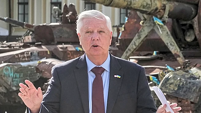 Lindsey Graham remembered for a vision of American foreign policy that’s fading in Washington