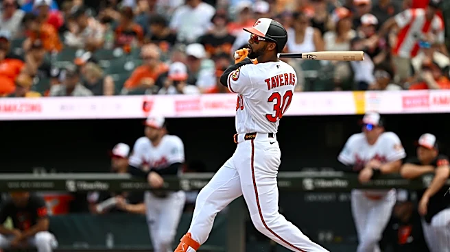 Taveras' homer and 3 RBIs carry the Orioles to an 8-2 win over the Royals for a 3-game sweep