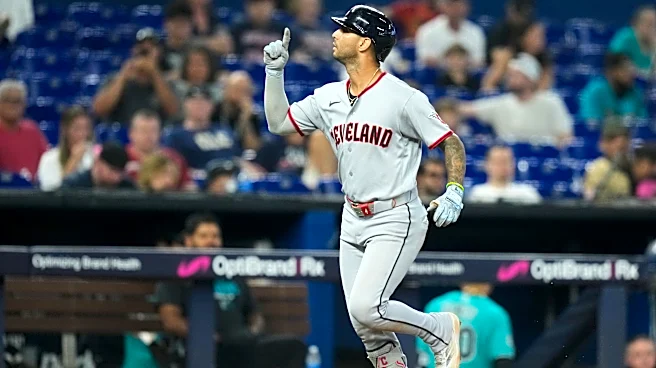 Cantillo strikes out 9, Rocchio and DeLauter homer as Guardians beat Marlins to sweep series