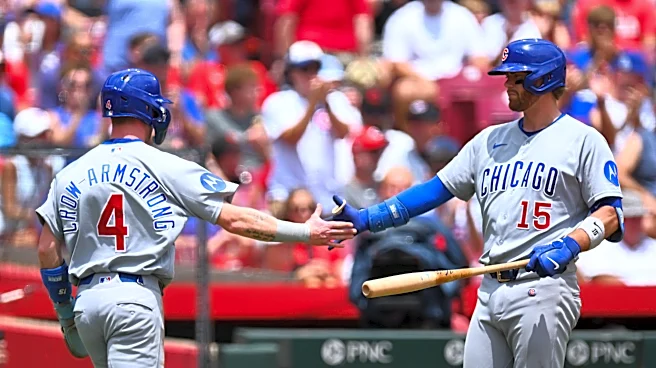 Bregman's season-high 4 RBIs lead Cubs over Reds 8-4 heading into break