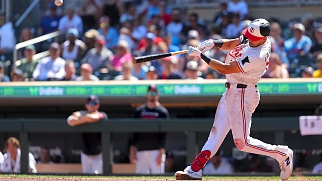 Twins beat Angels 4-2 and head into break with 8 wins in their last 9 games