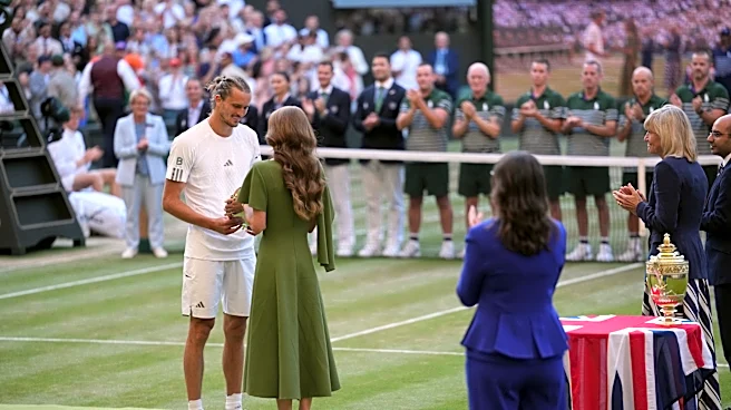 Zverev hopes he can be more than just 'the third guy' in tennis after run to Wimbledon final