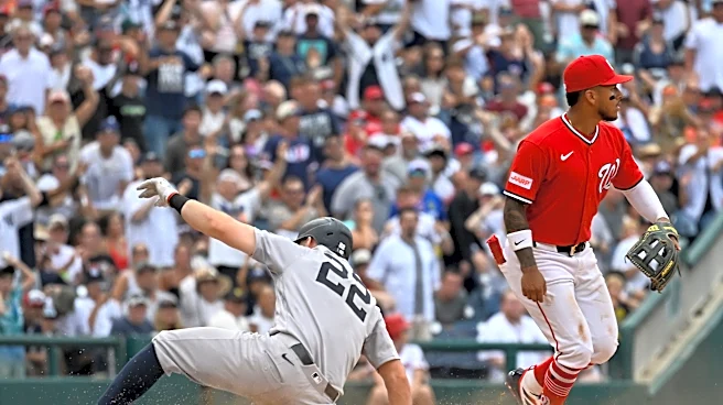 The Yankees' sweep at Washington was historic, even by their standards