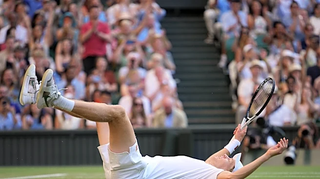 Jannik Sinner bounces back with another Wimbledon title after his French Open meltdown