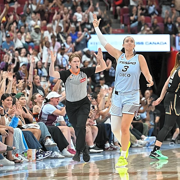 Mabrey scores 30, Tempo blow 20-point lead but beat Liberty 93-91 in Montreal