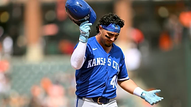 Royals, Orioles show frustration during dugout-emptying confrontation