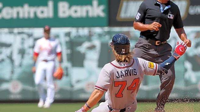 Braves rally in 9th for 4-3 victory over Cardinals