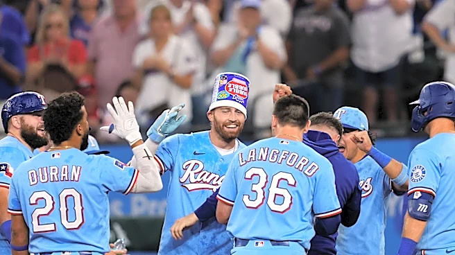 Nimmo's walk-off single gives Rangers 6-5 win over Astros and winning record at All-Star break