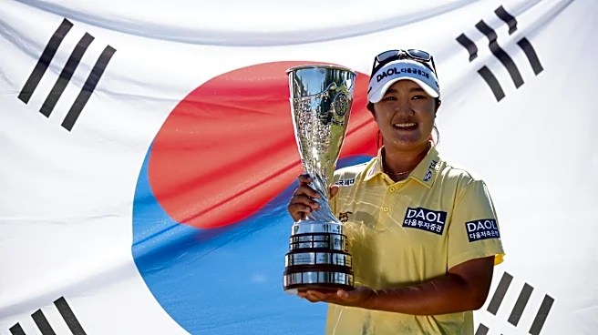 Ryu wins Evian playoff for 2nd straight major. Kim takes Scottish Open