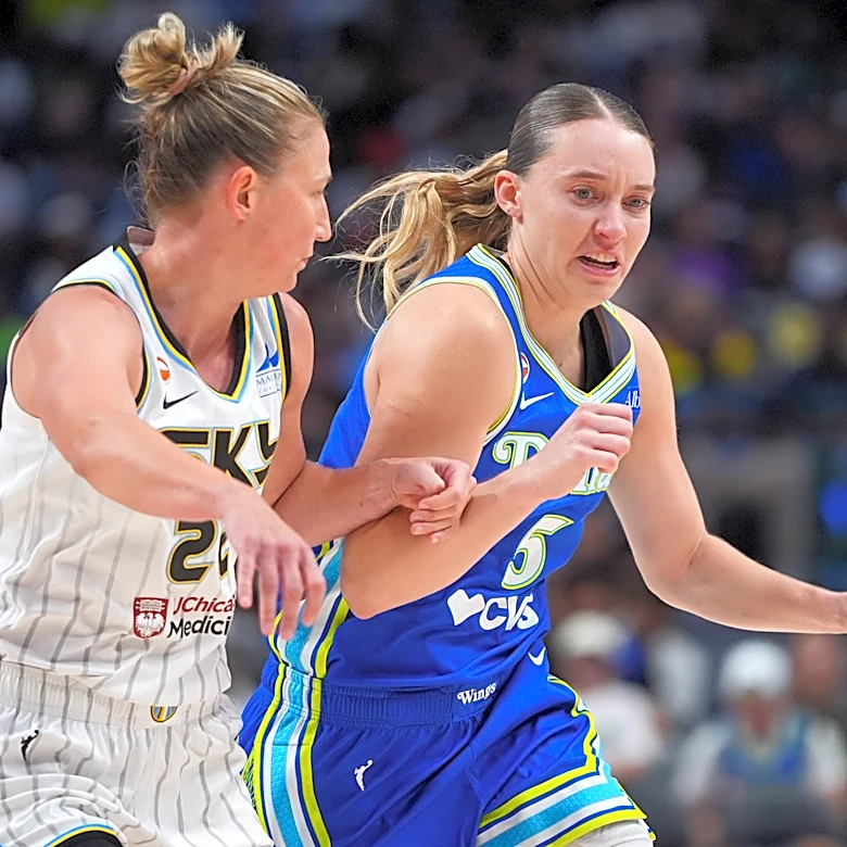 Bueckers' 22 points, 11 rebounds help Wings beat Sky 96-81, extend win streak to 5 games