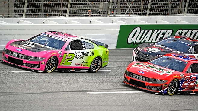NASCAR Cup Series race in Atlanta resumes following weather delay longer than 3 hours