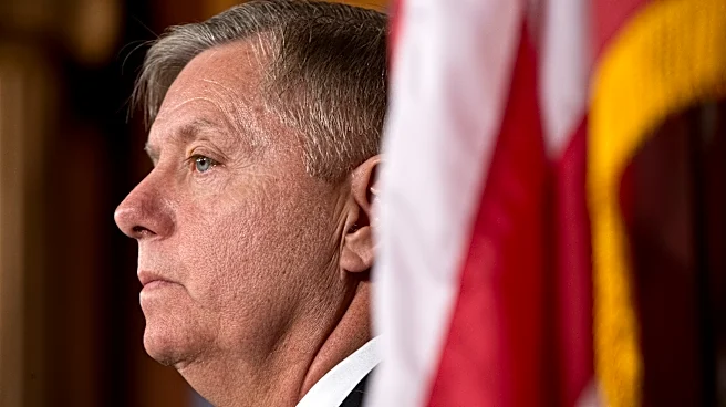 Senate returns to Washington after Sen. Lindsey Graham's death with uncertain agenda