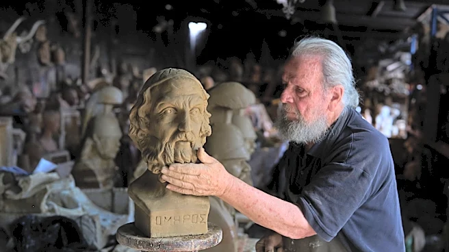 Greece awaits Nolan's 'The Odyssey' with anticipation despite casting controversy