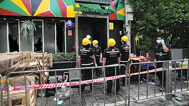 A look at some of the deadliest fires in bars, nightclubs and music venues