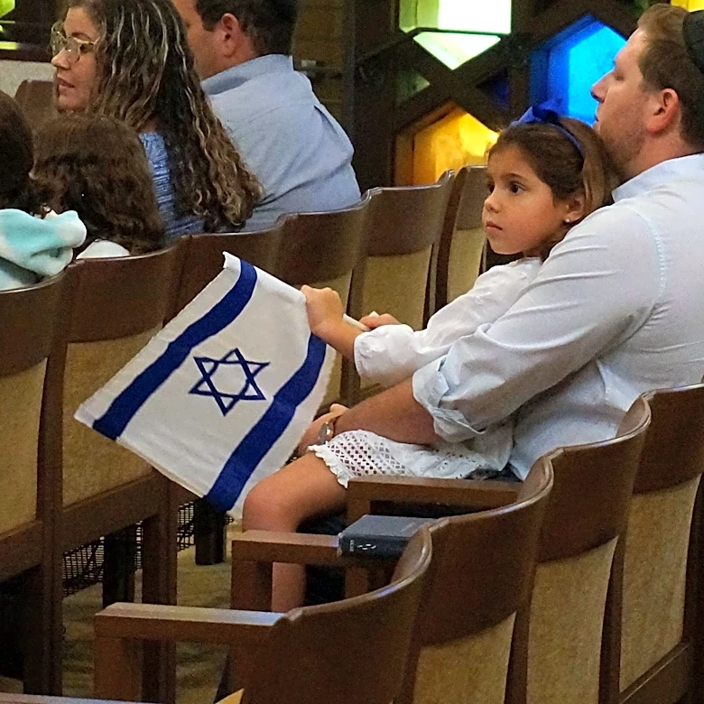 Support for Israel is less important for younger Jewish Americans, AP-NORC poll finds
