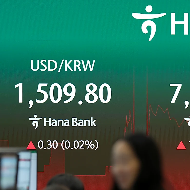 Oil prices jump and world shares are mixed as US and Iran carry out airstrikes