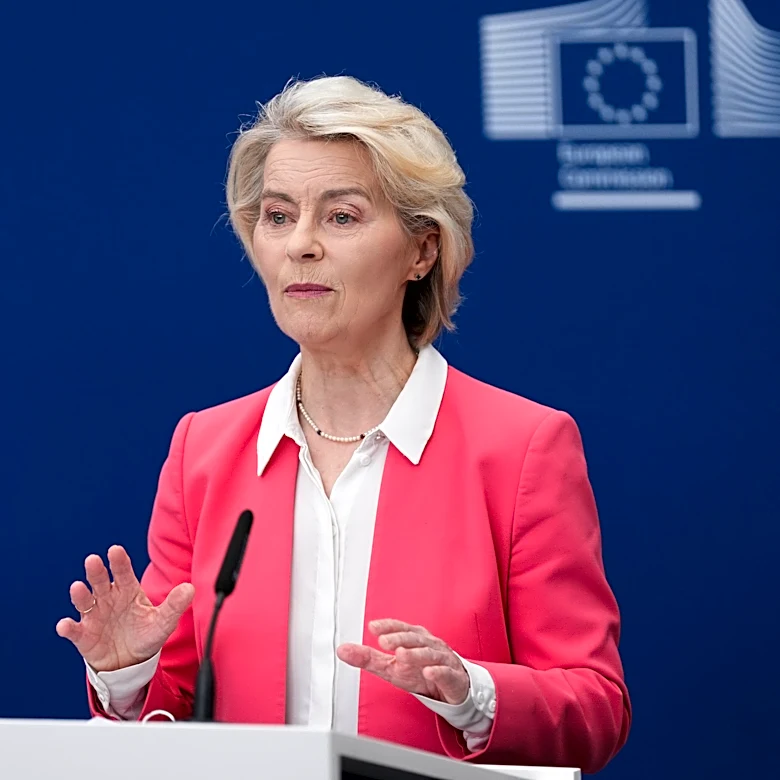 EU chief weighs age restrictions for children using social media