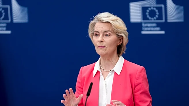 EU chief weighs age restrictions for children using social media