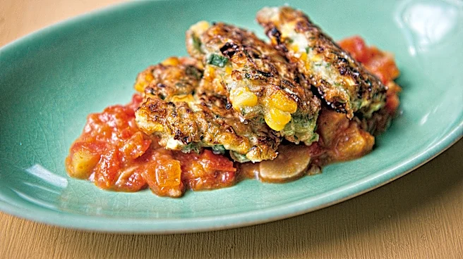 Take advantage of okra’s slime to make pillowy Summer Vegetable Scallion Pancakes
