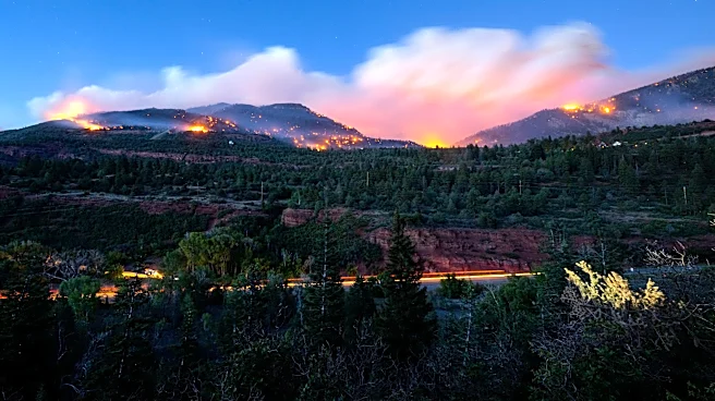Crash of an aircraft helping to fight a Colorado wildfire leaves the pilot dead