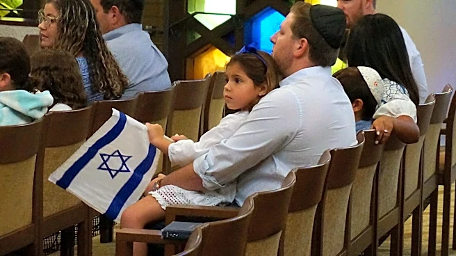 Support for Israel isn't a high priority for younger Jewish Americans, an AP-NORC poll finds