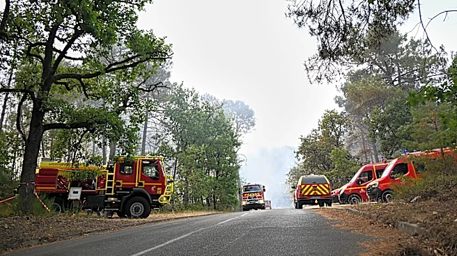 Fire in Fontainebleau forest near Paris triggers evacuations; 10 still missing in Spanish wildfire