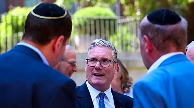 UK says an Iran-backed group was behind attacks on Jewish community, bans Revolutionary Guard