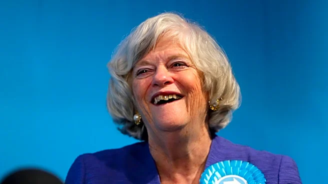 UK police rearrest the suspect in Ann Widdecombe killing on terrorism suspicion